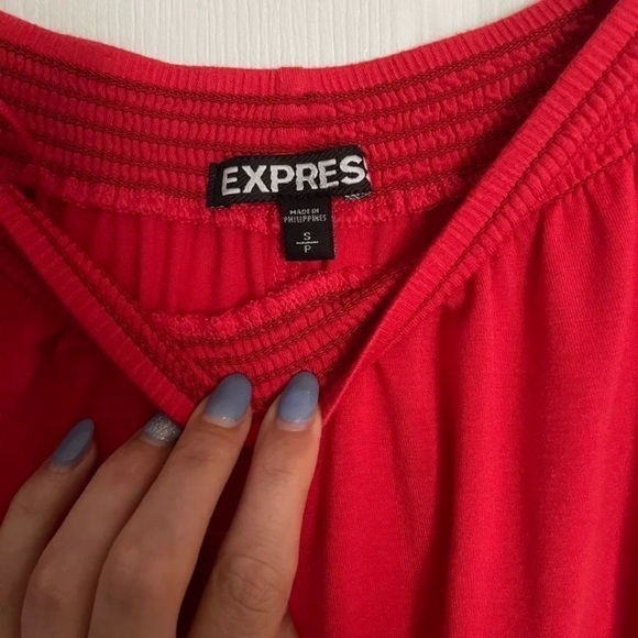 Express off the shoulder dress! Great condition! - Picture 3 of 9